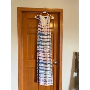 Forever 21 S Multi V Neck Maxi Dress